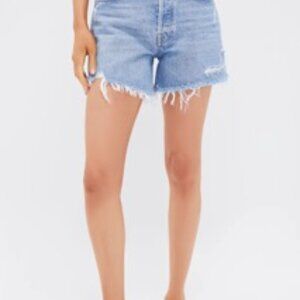 AGOLDE Parker Long Shorts